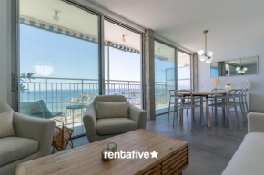 rentafive Nuevo Vistas al mar Playa